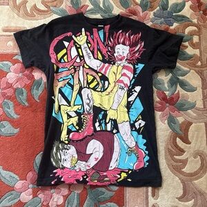 Confide “Put That In Your Happy Meal” T Shirt Size XS McDonald’s